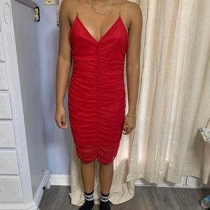 Little red dress